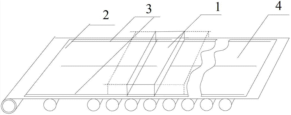 Digitized encryption method for fiber paper making process based on dot patterns