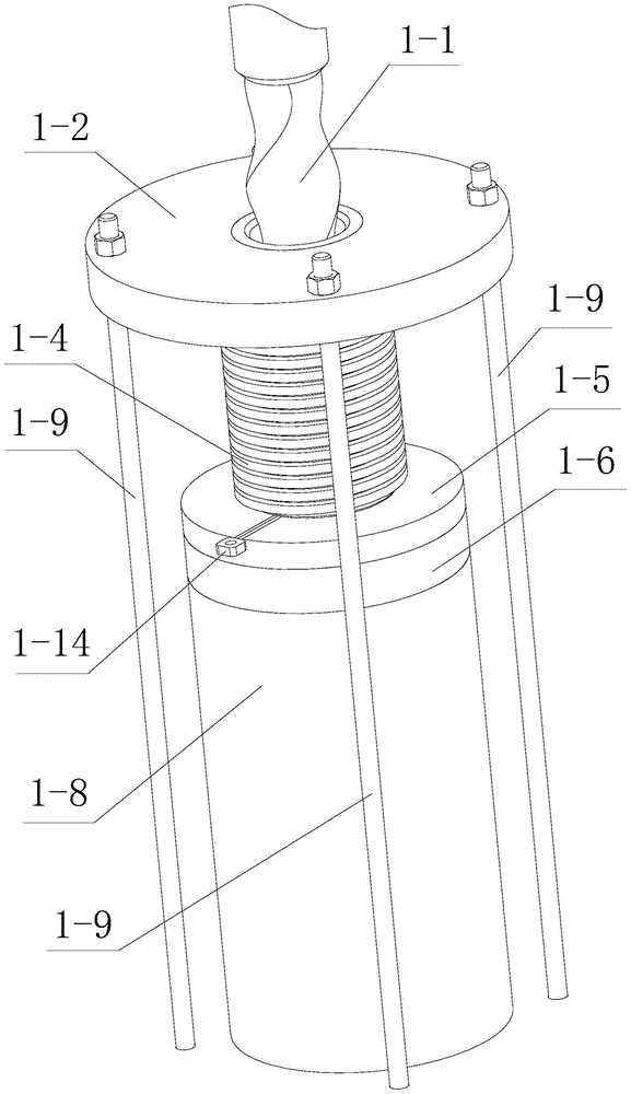 A strain-induced semi-solid forming device and process for a fine-grained bearing bush