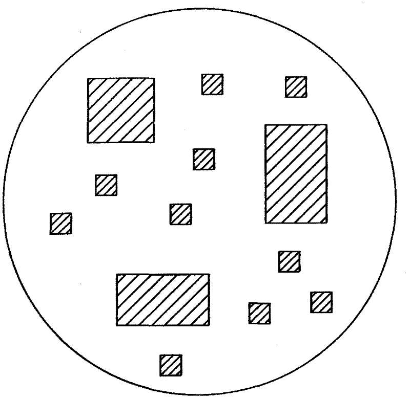 Local positioning cleaning method of wafer surface