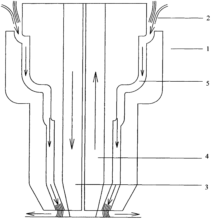 Local positioning cleaning method of wafer surface