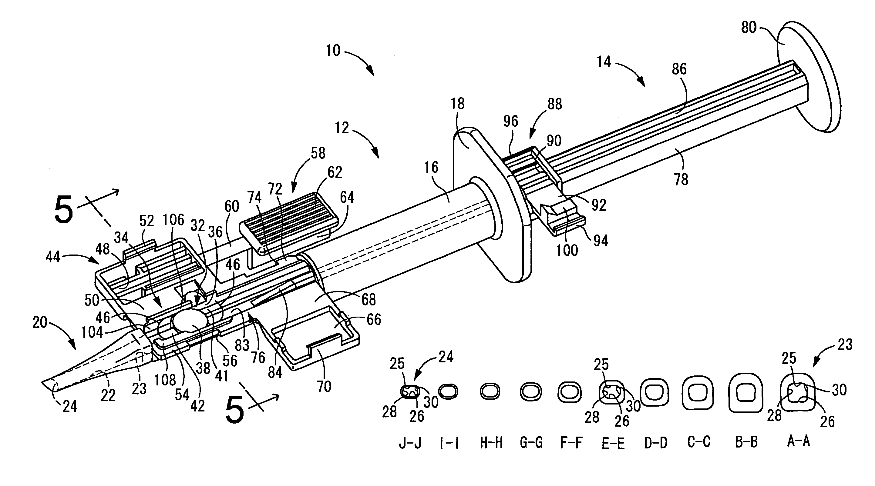 Intraocular lens insertion tool