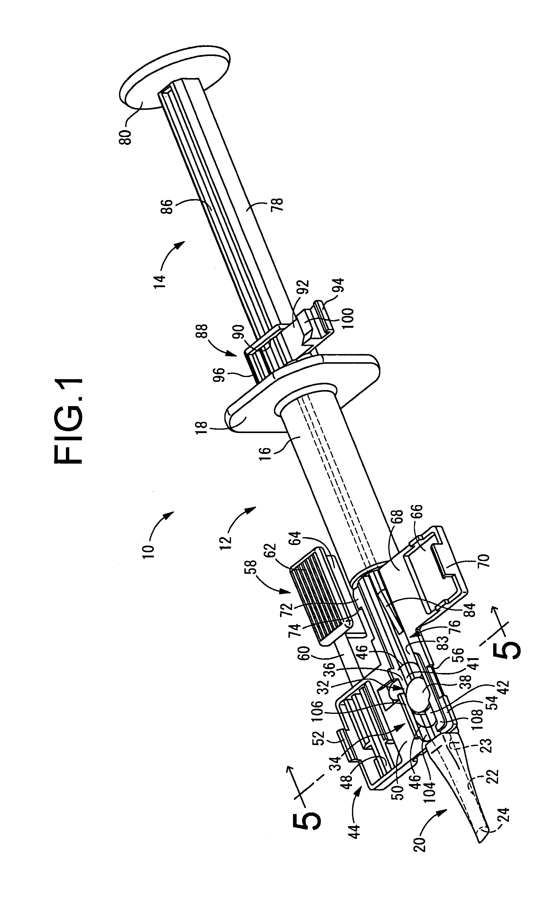 Intraocular lens insertion tool