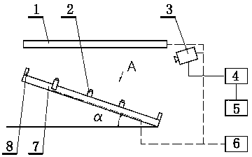 Flow velocity measurement system and method for sheet flow