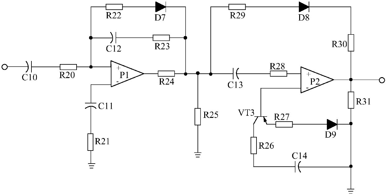 Triode direct-current voltage-stabilizing circuit-based filtering and voltage-stabilizing power supply used for LED light strip