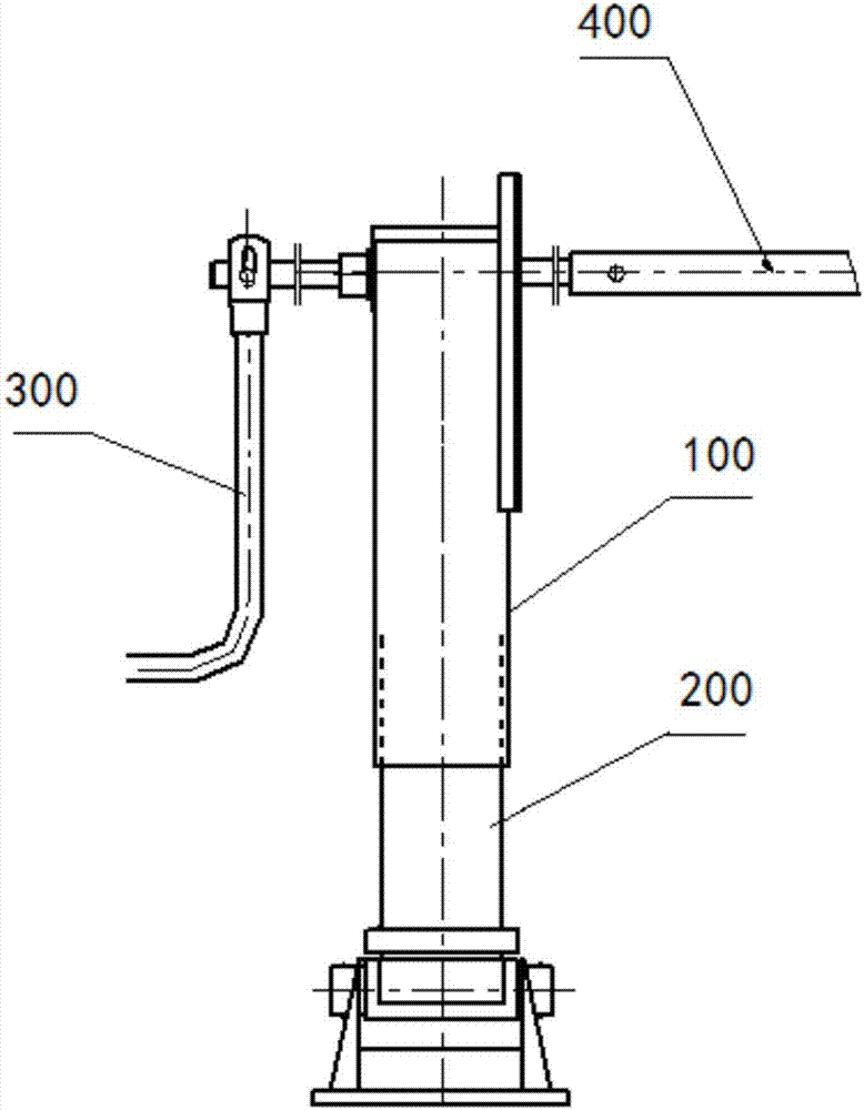 Trailer support device with novel structures