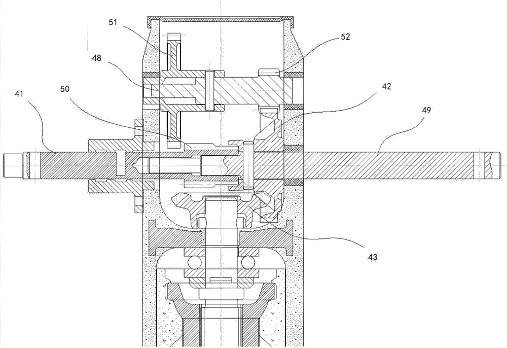 Trailer support device with novel structures