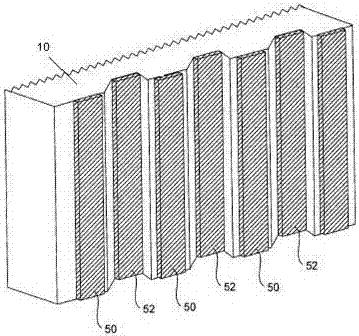 Precise processing of back-contact solar cells into cell chips and electrode lead-out method