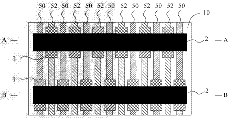 Precise processing of back-contact solar cells into cell chips and electrode lead-out method