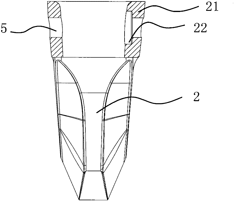 Excavator bucket tooth