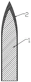 An anion-releasing electrode with superconducting properties