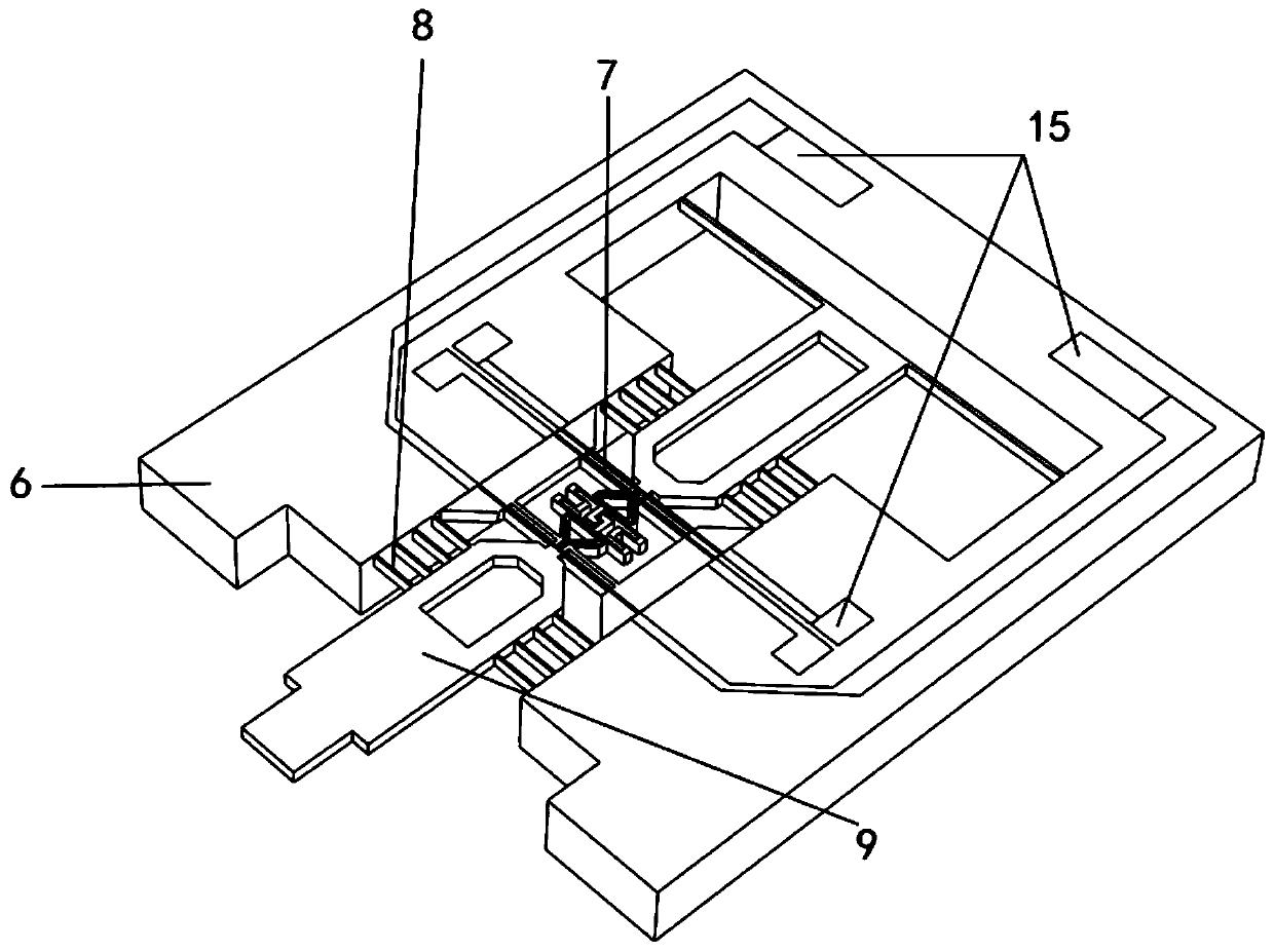 In-situ heating mechanical sample rod