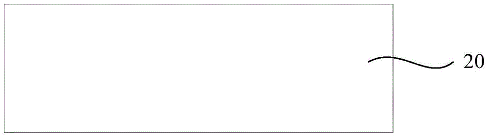 LED substrate structure and manufacturing method thereof