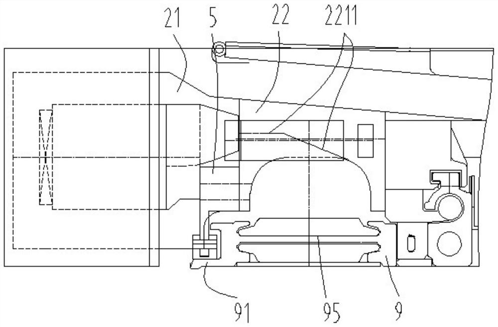 Thin seam short-span coal mining machine