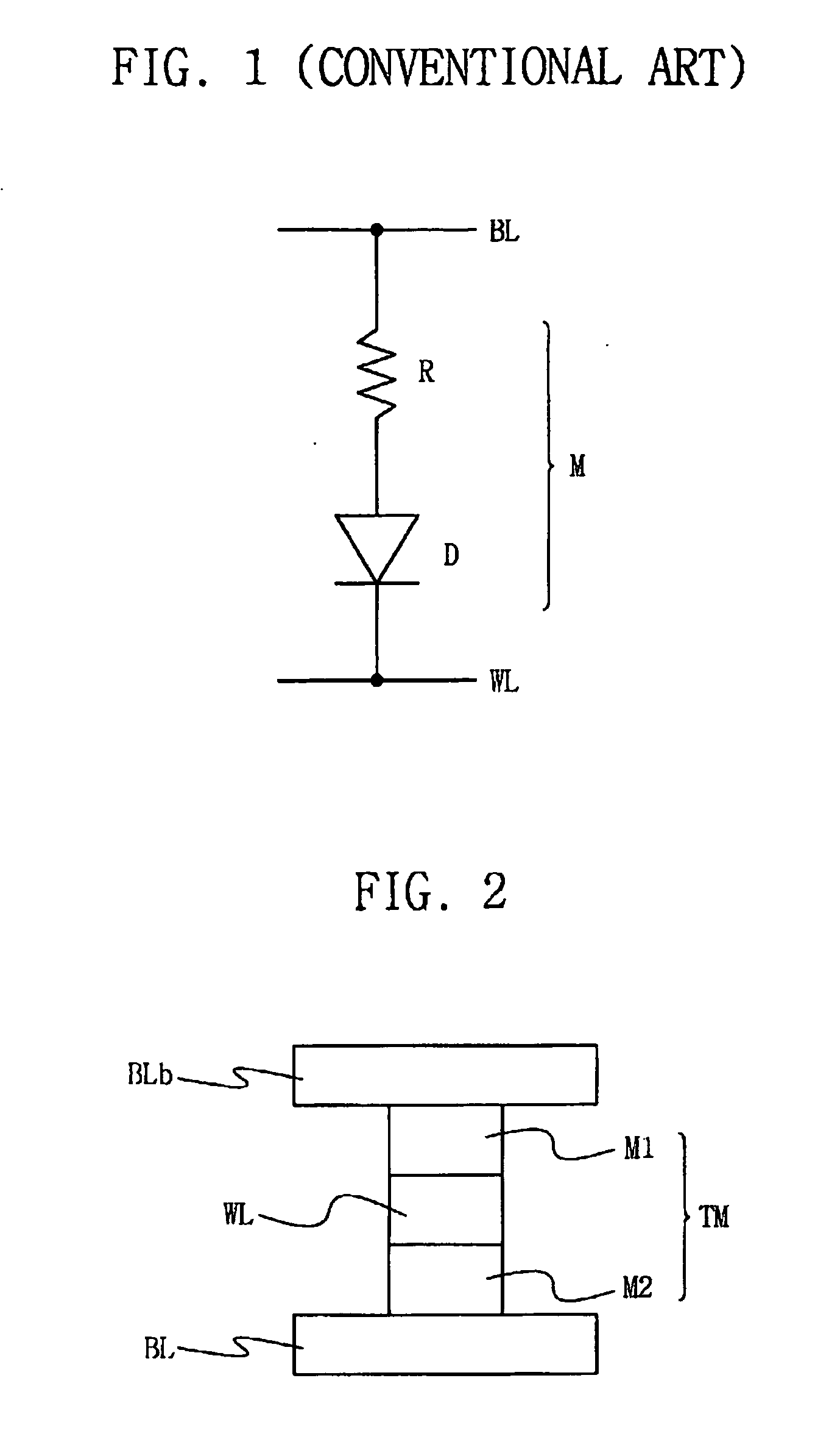 Memory cell of a resistive semiconductor memory device, a resistive semiconductor memory device having a three-dimensional stack structure, and related methods