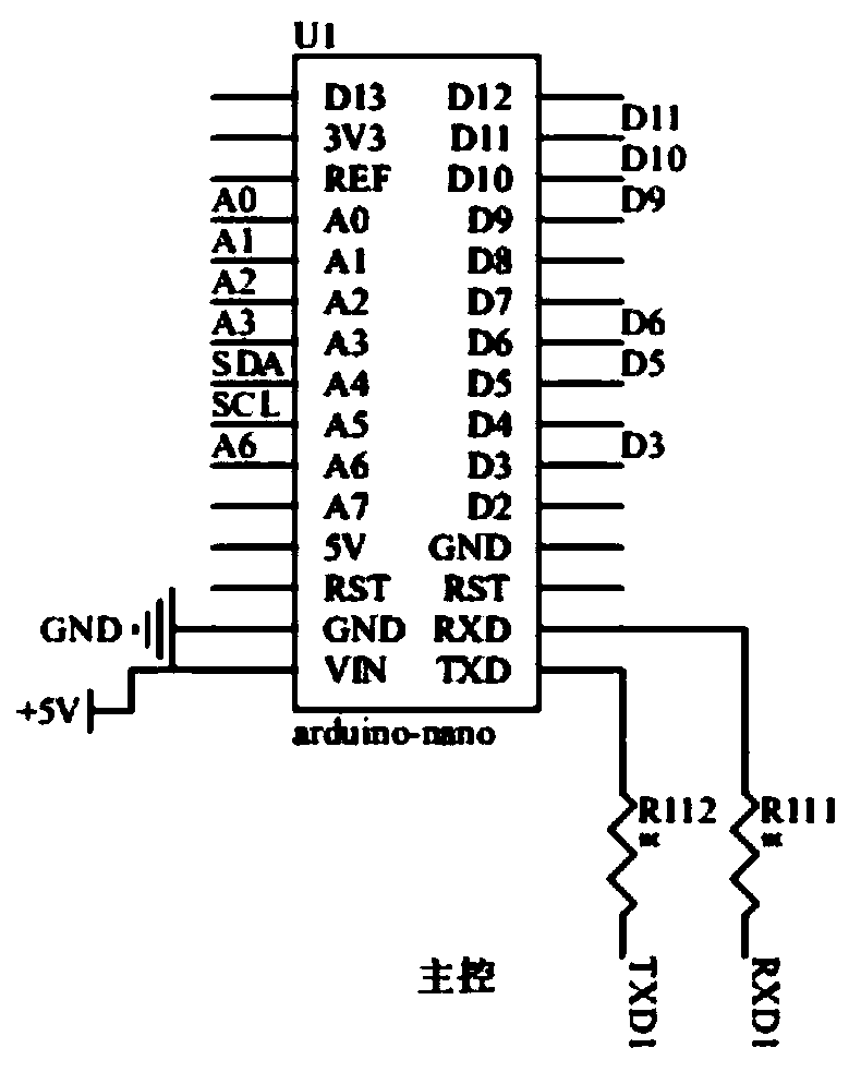 Vibration-based touch circuit