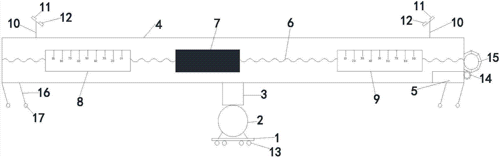 Novel automatic seesaw and implementing method thereof