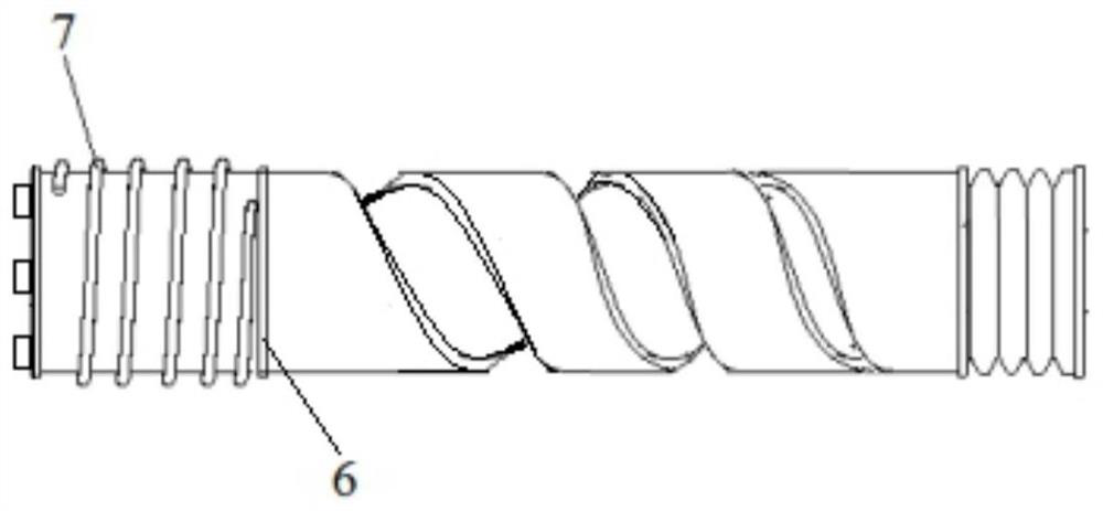 Calculus removing device for department of hepatobiliary surgery