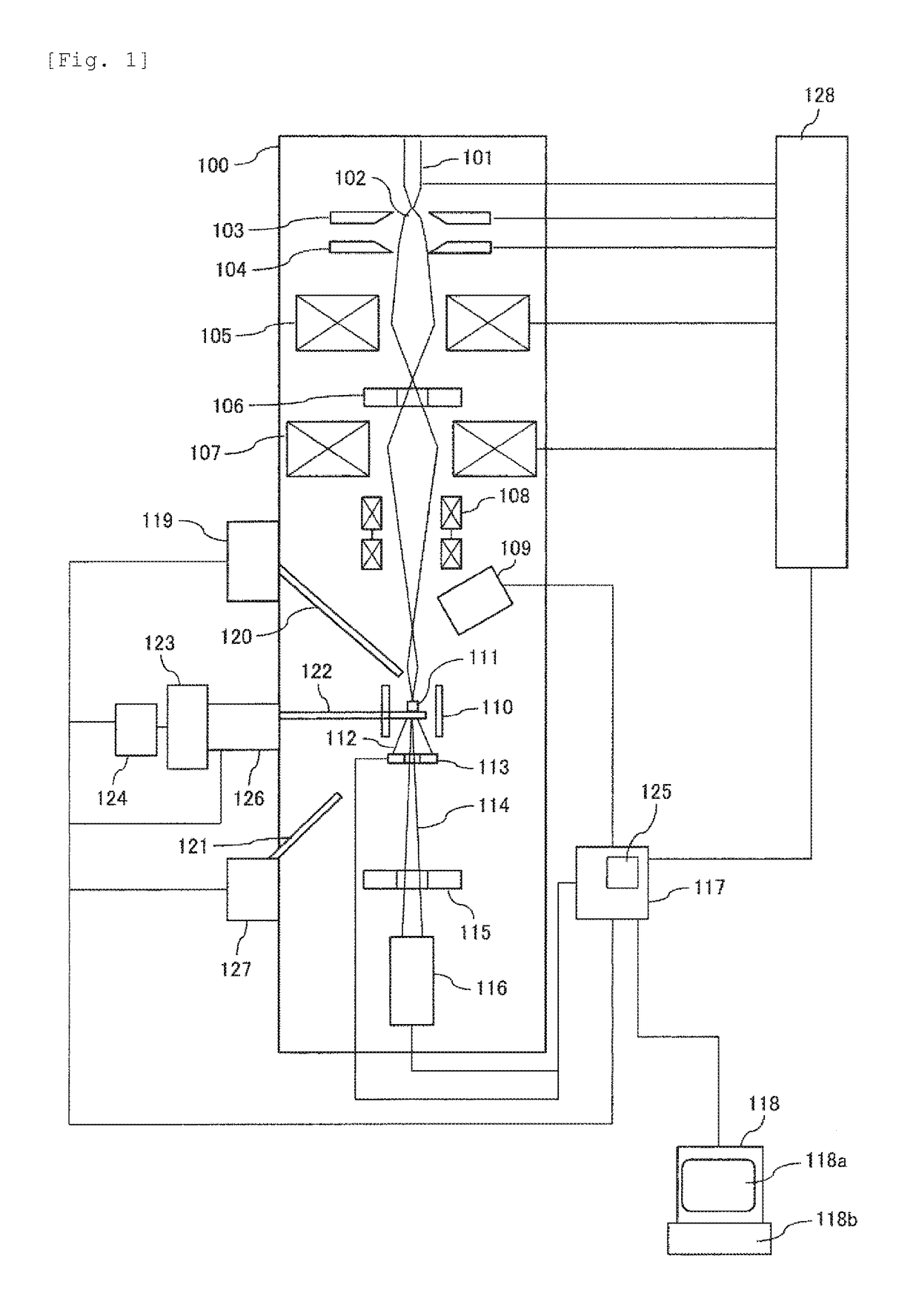 Charged particle beam device, electron microscope and sample observation method