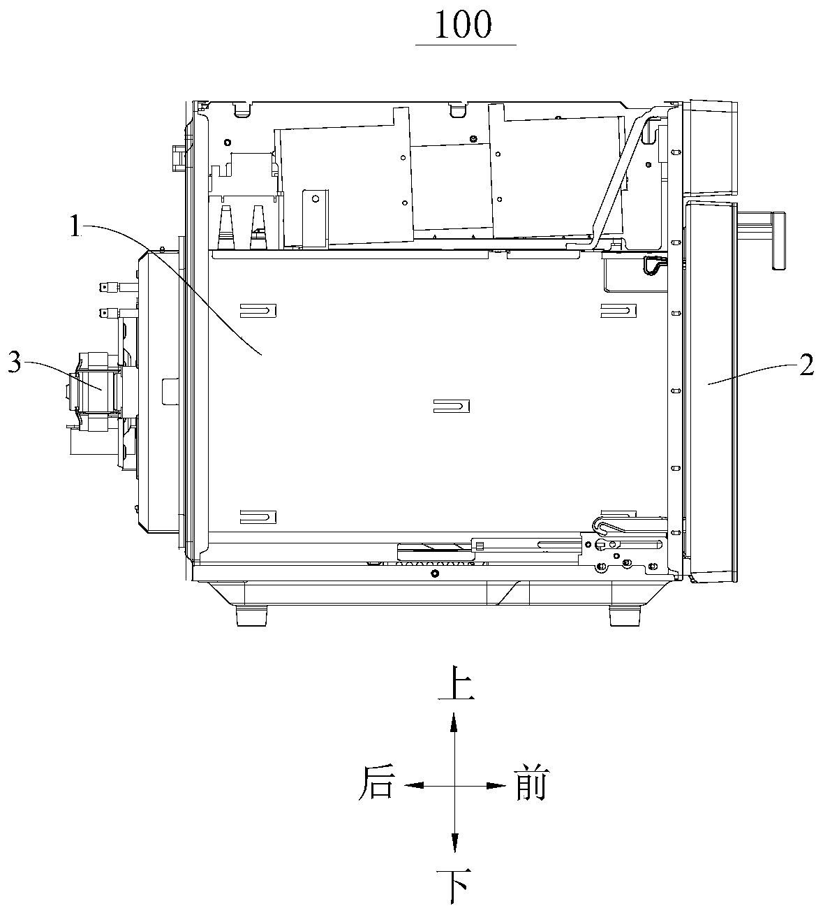 Steam box