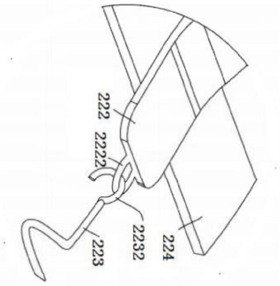 Detachable machine body assembly based on backpack modular hydraulic power system