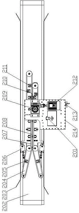 Automatic packaging machine for bulk materials