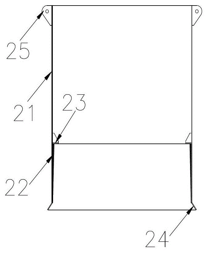 Template type underwater dry-type well head structure