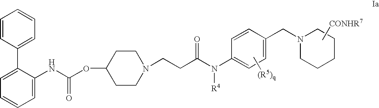 Biphenyl compounds useful as muscarinic receptor antagonists