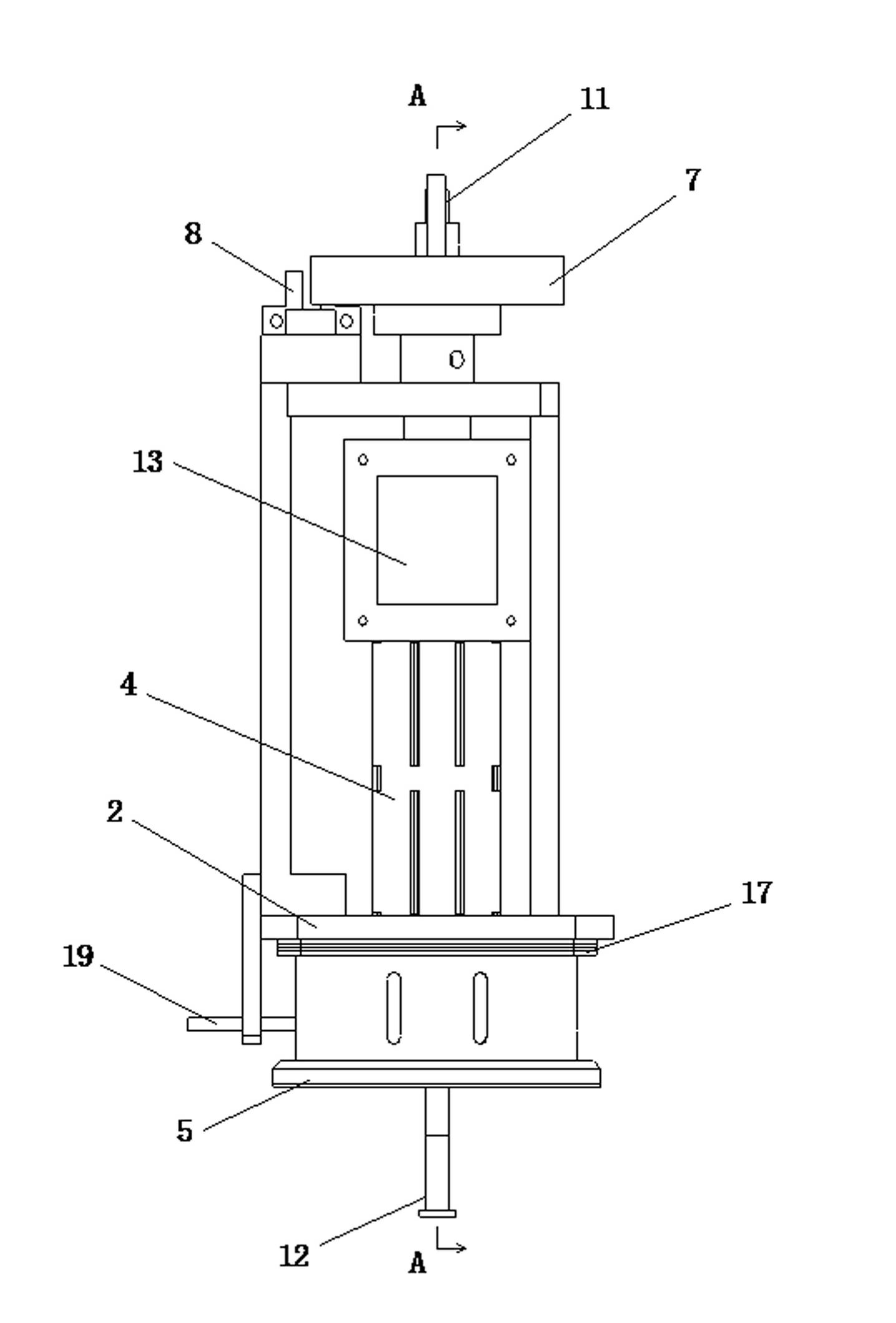 Integrated heating-placement hot air head