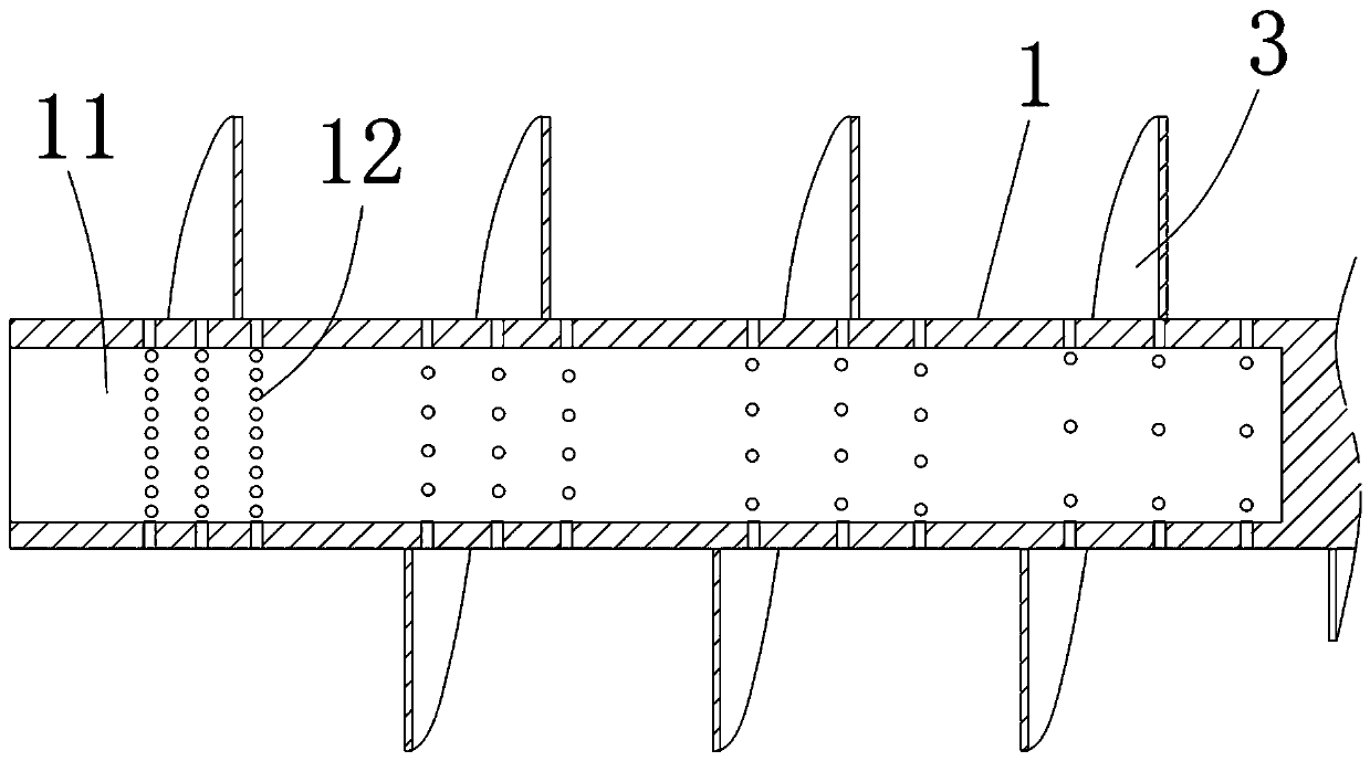 Grading drying system for pasture