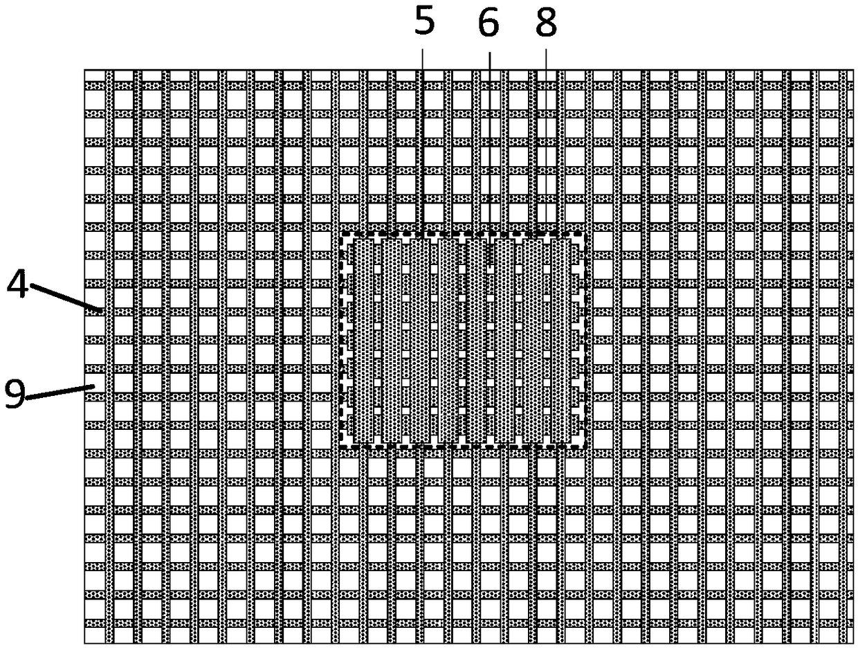 Silicon carbide schottky diode for optimizing heat distribution and method of manufacturing the same