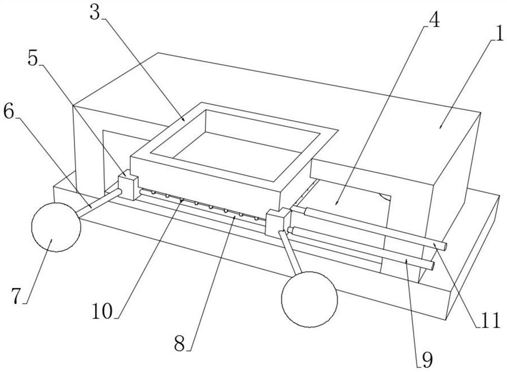 Low-loss type injection mold