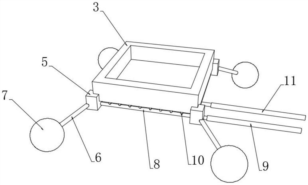 Low-loss type injection mold