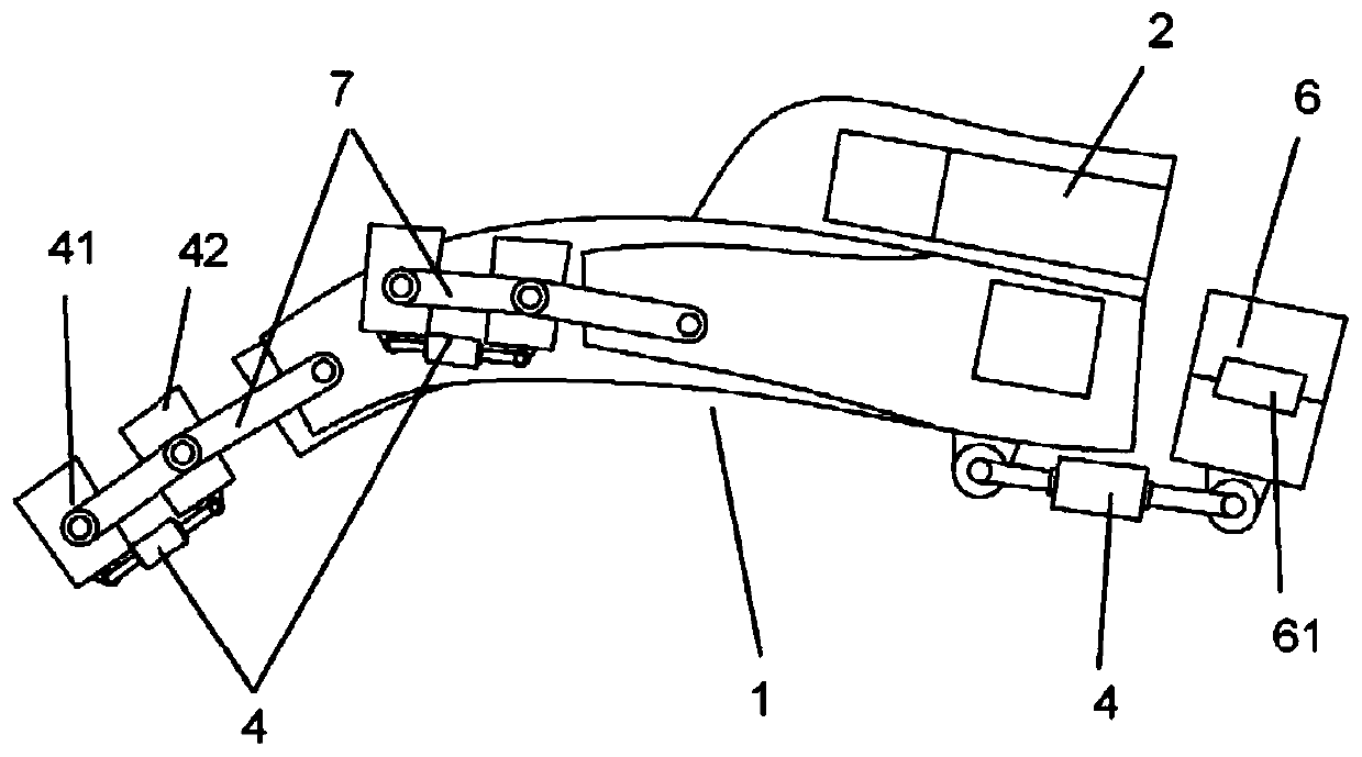 A kind of somatosensory game glove