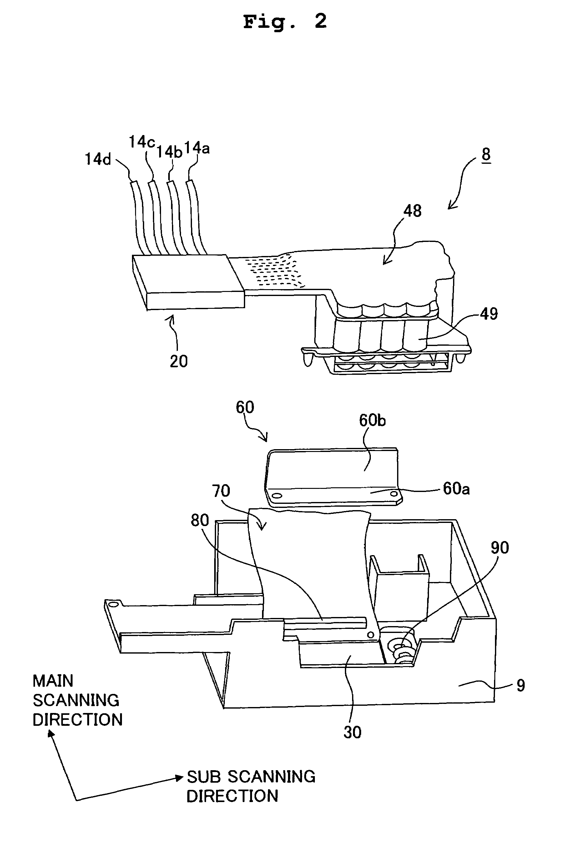 Jetting timing determining method, liquid-droplet jetting method and ink-jet printer