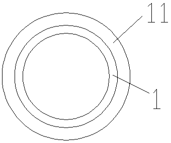 Copper-aluminum joint with high mechanical strength