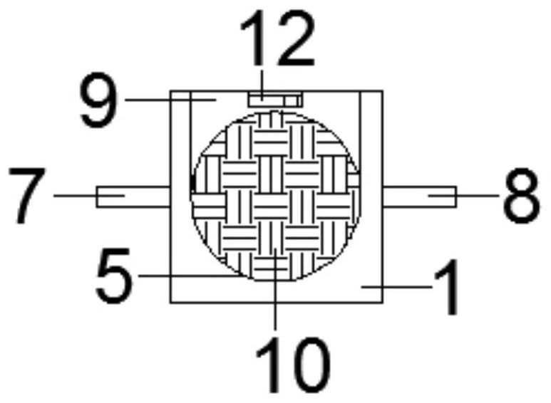 Telescopic wide-angle LED light-emitting tube