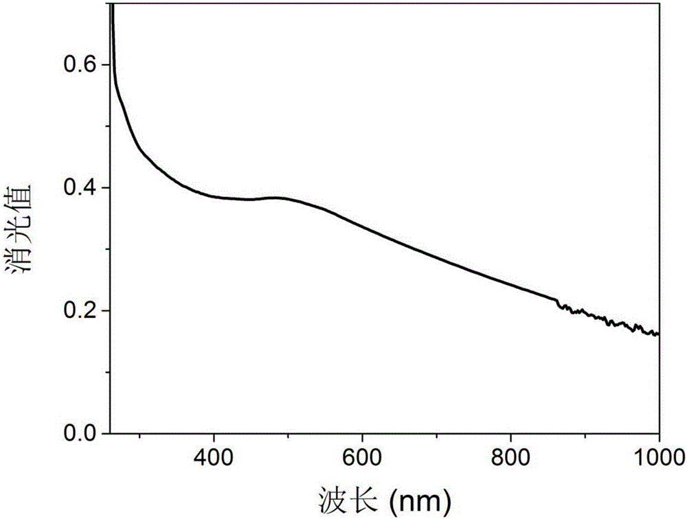 Black phosphorus quantum dot and preparation method thereof