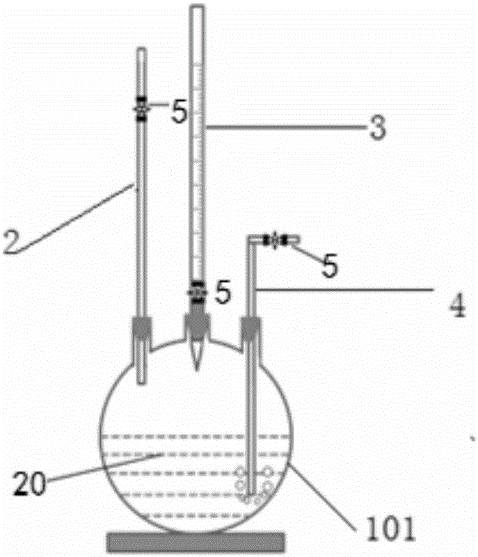 Method for measuring concentration of low-valent titanium ions