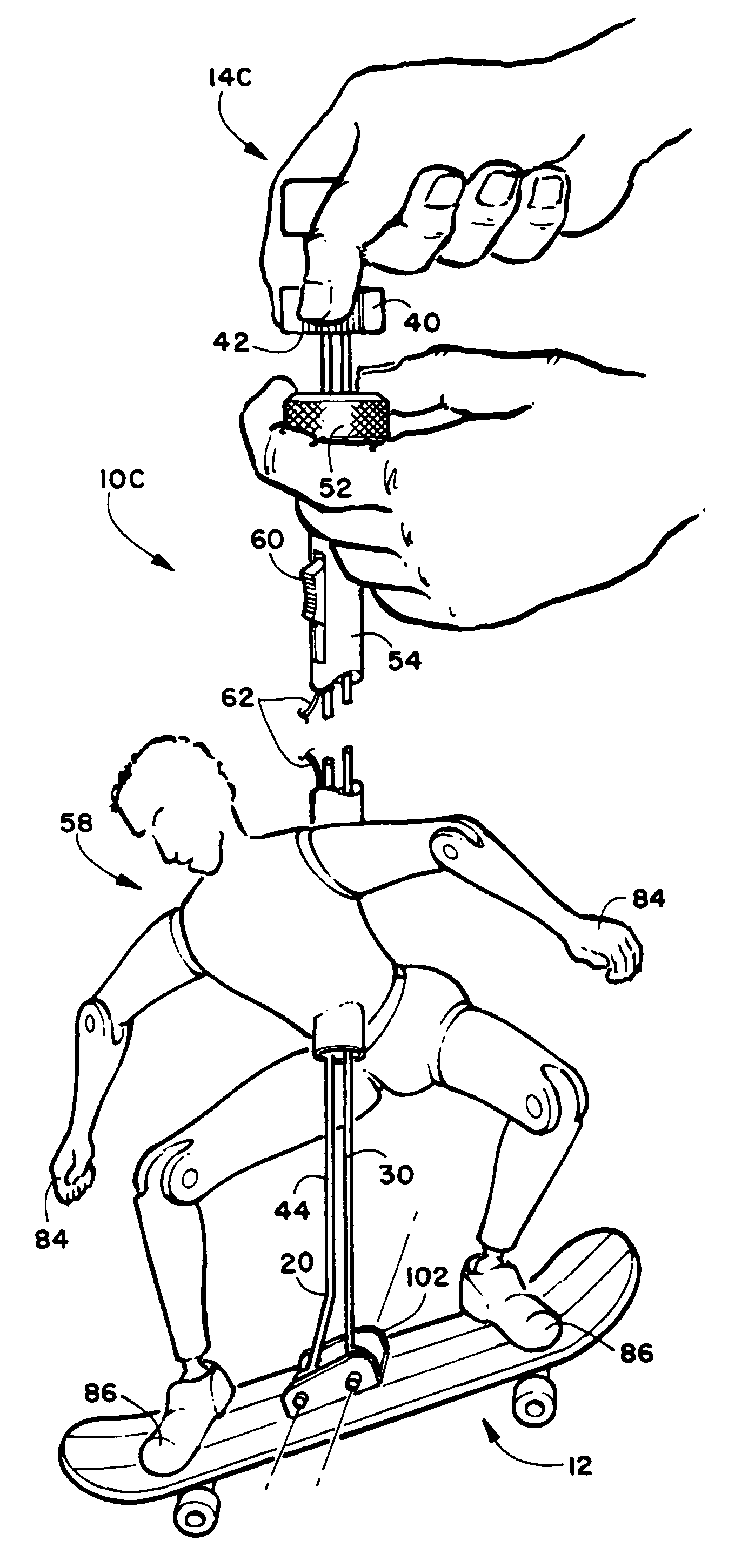 Omnidirectional toy manipulator