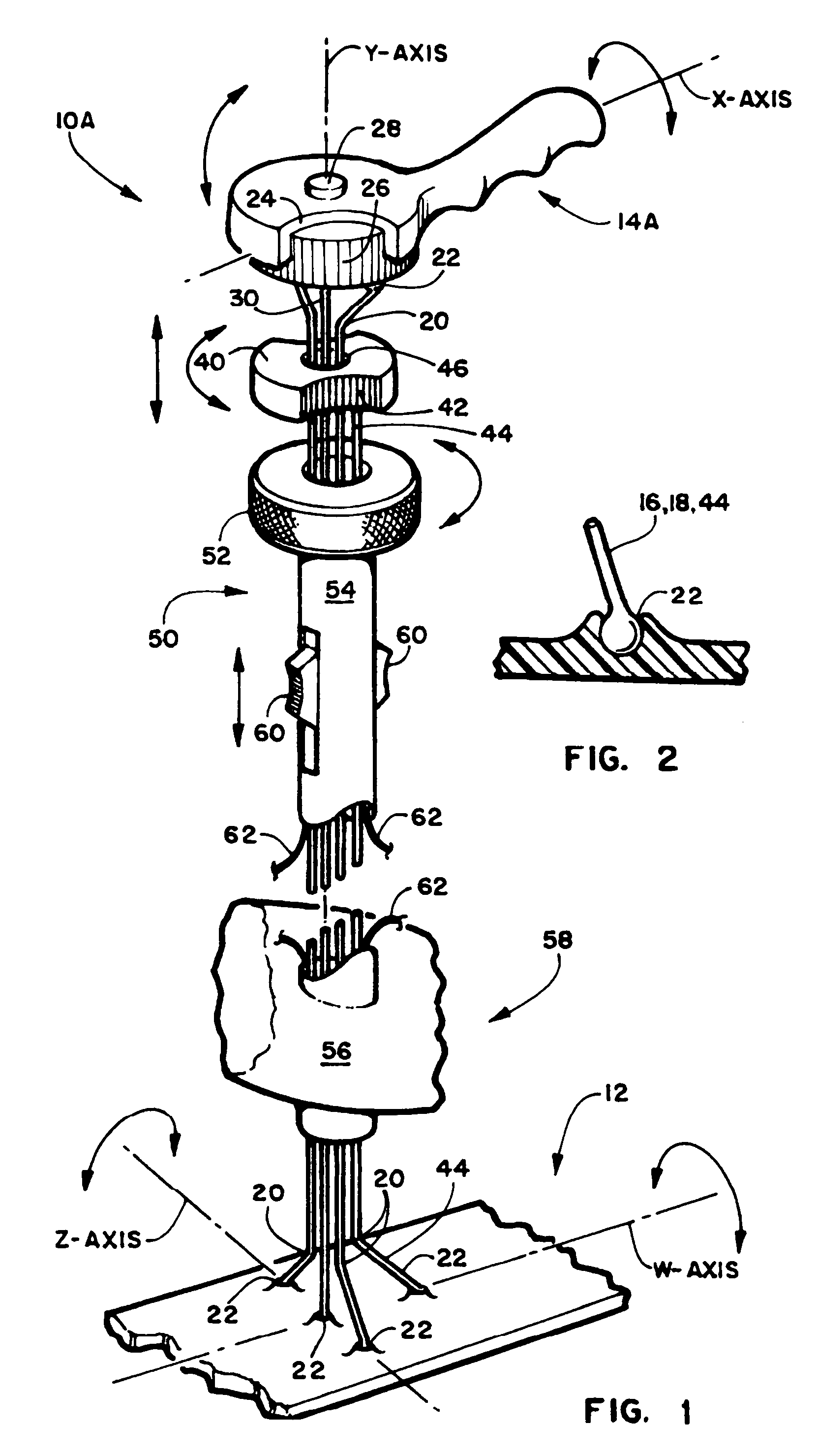 Omnidirectional toy manipulator