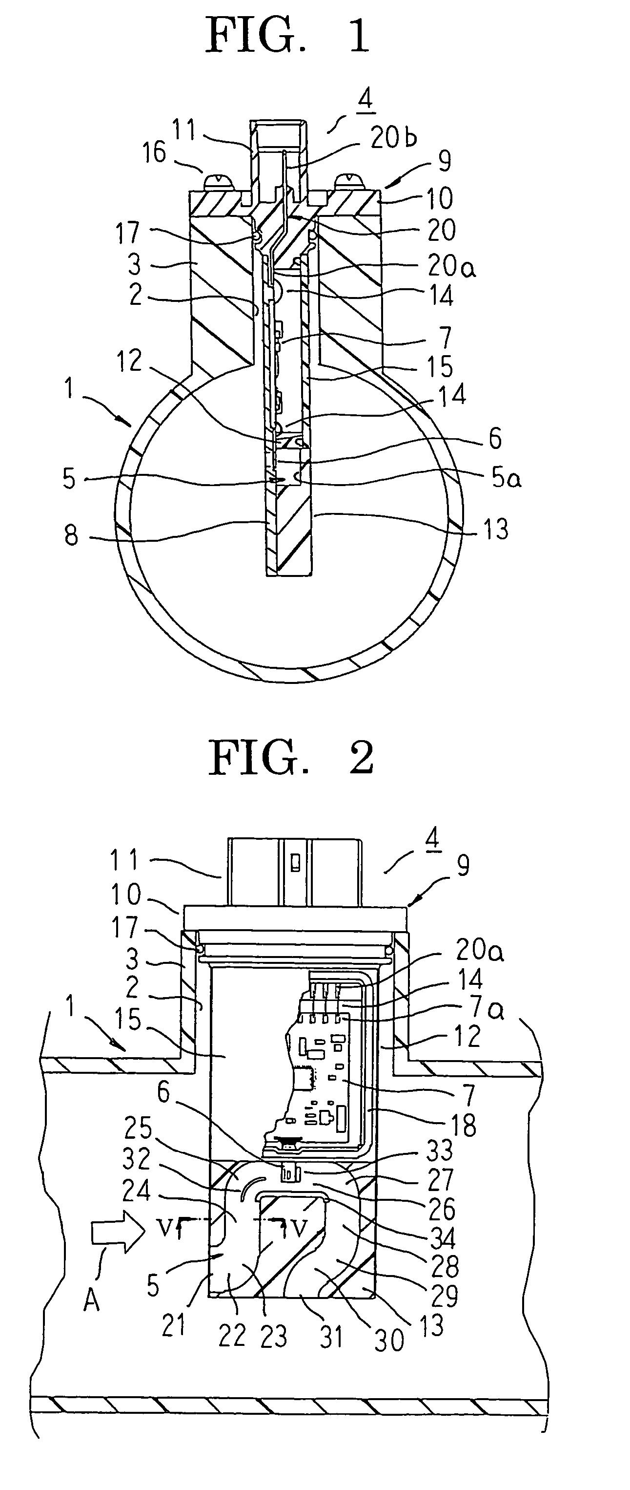 Flow rate measuring apparatus