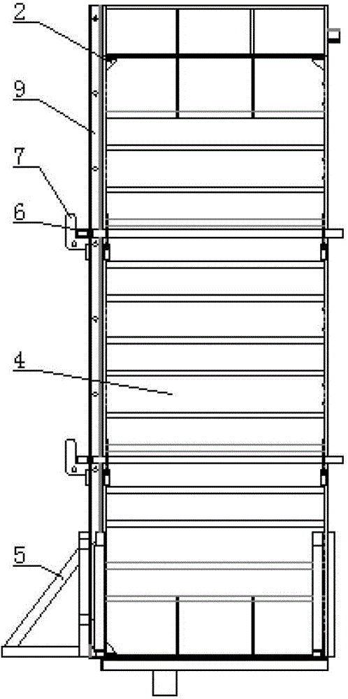 Combined aluminum mould plate system