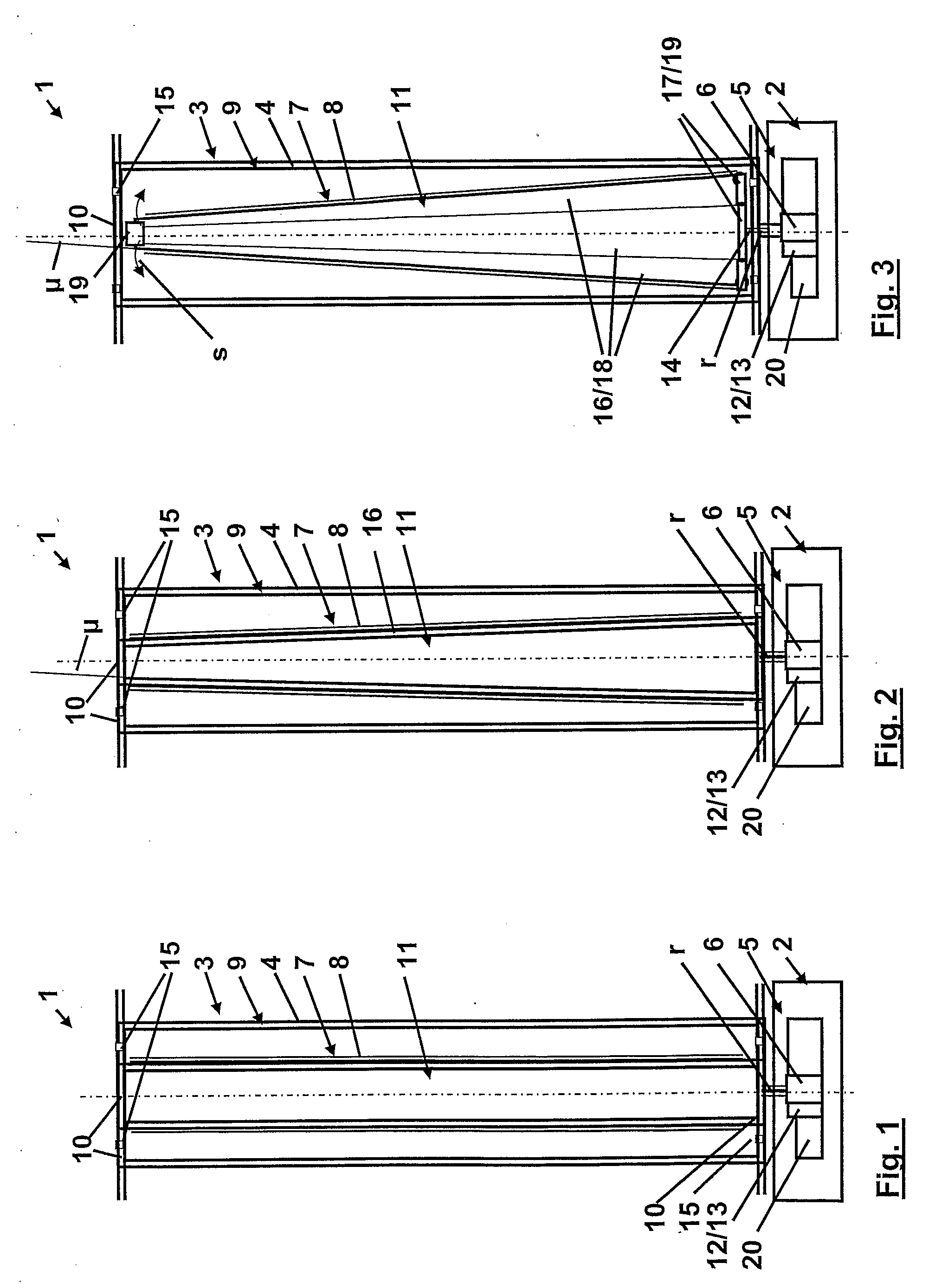 Rotor sail and ship with a rotor sail