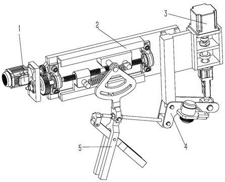 Garbage classification monitoring treatment system