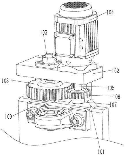 Garbage classification monitoring treatment system