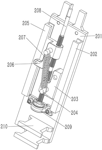 Garbage classification monitoring treatment system