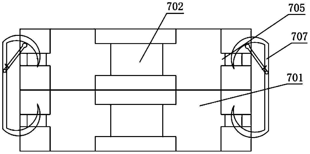 Electric hoist test power-enhanced weight system and using method thereof