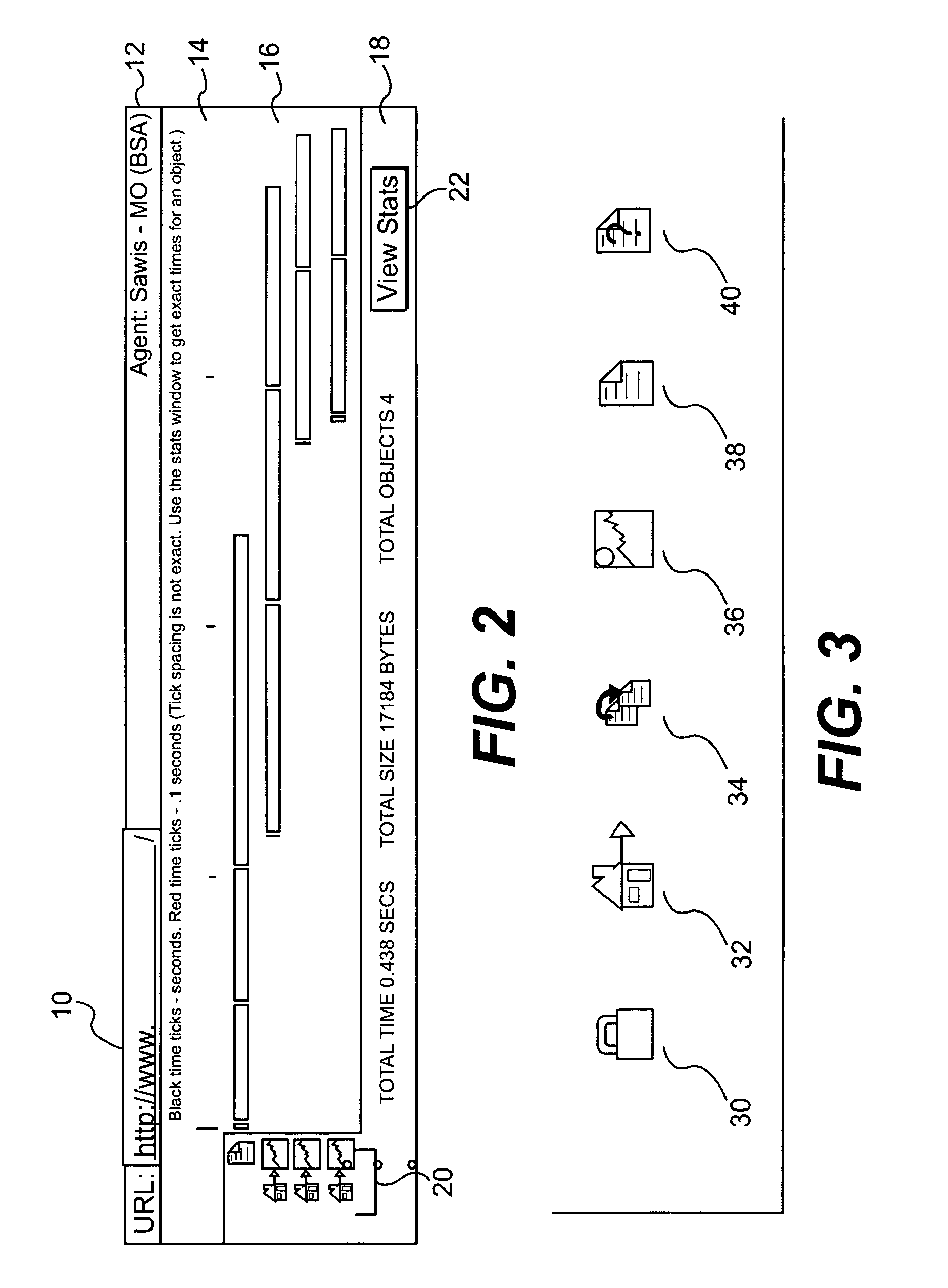 Method and system for object-level web performance and analysis