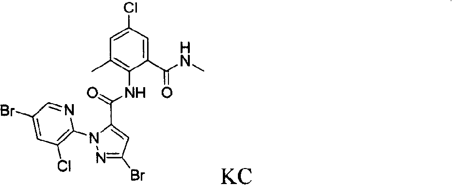 1-substituted pyridyl-pyrazol acid amide compounds and use thereof