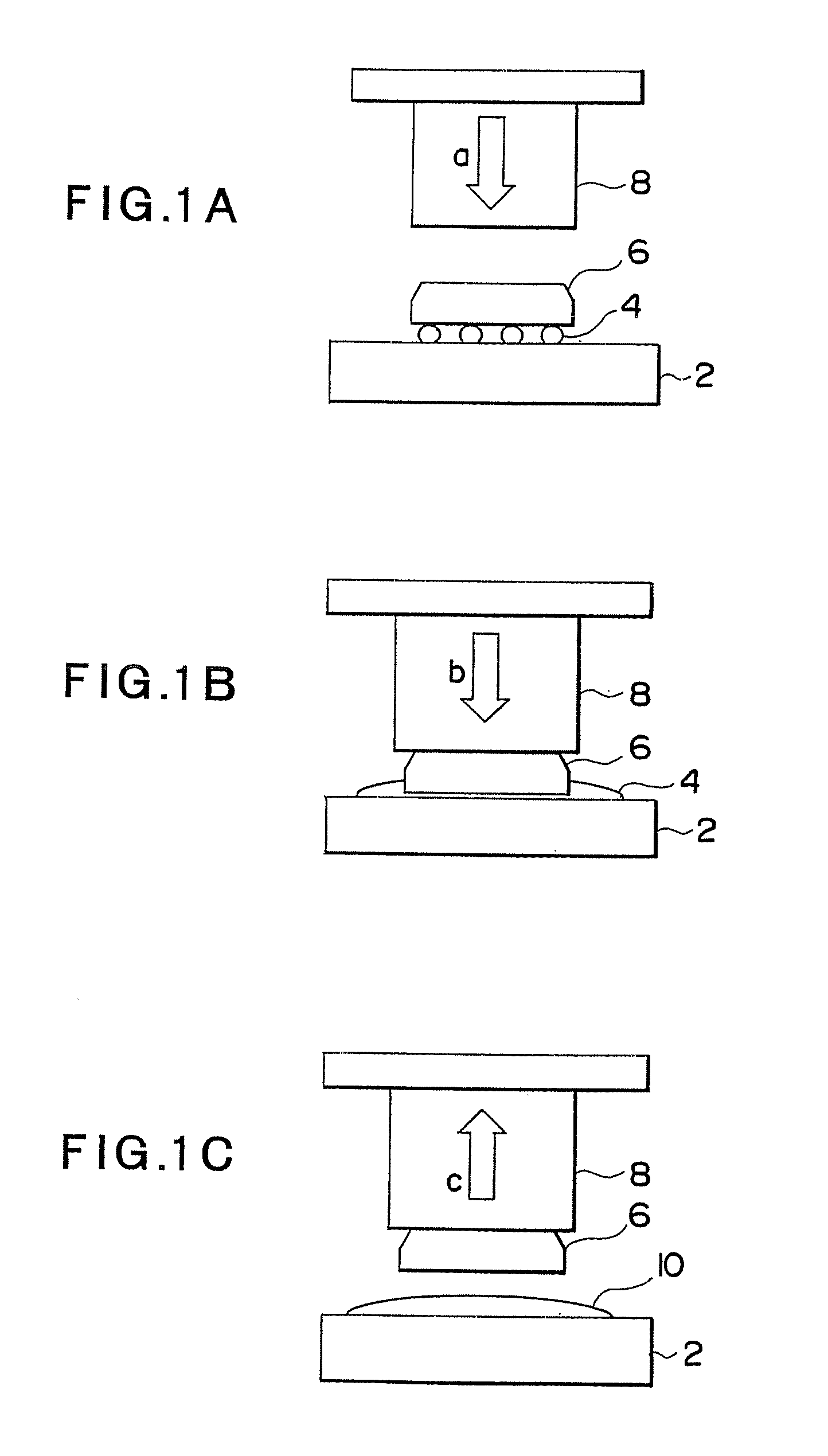 Method and apparatus for mounting and removing an electronic component